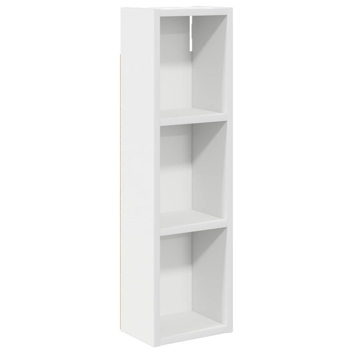 Badeværelsesvægskab Hvid 20 x 14 x 70 cm Konstrueret træ