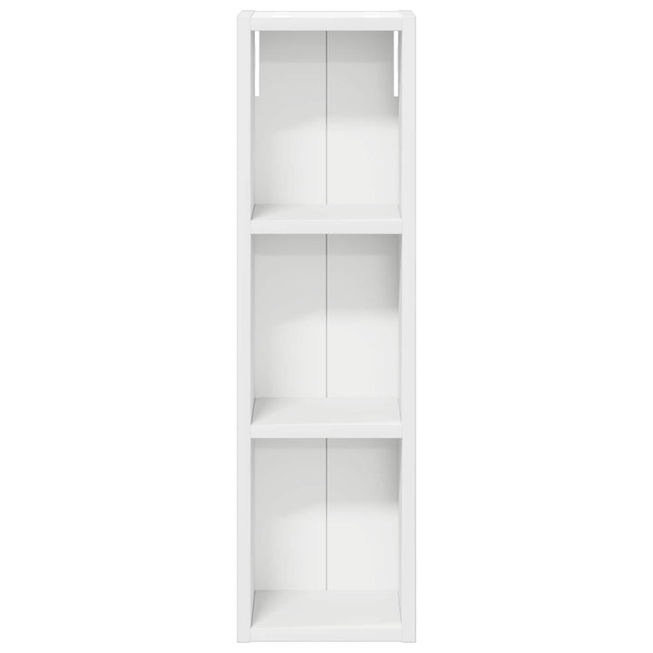 Badeværelsesvægskab Hvid 20 x 14 x 70 cm Konstrueret træ