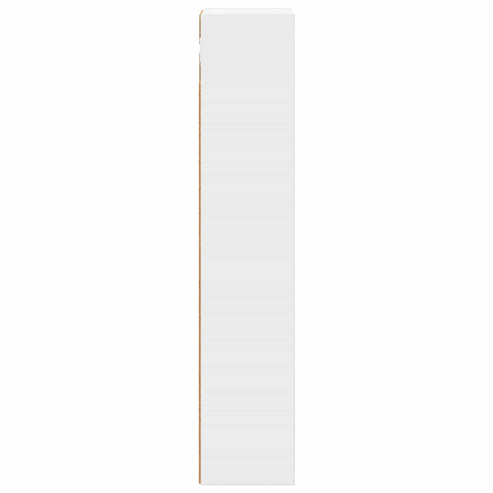 Badeværelsesvægskab Hvid 20 x 14 x 70 cm Konstrueret træ
