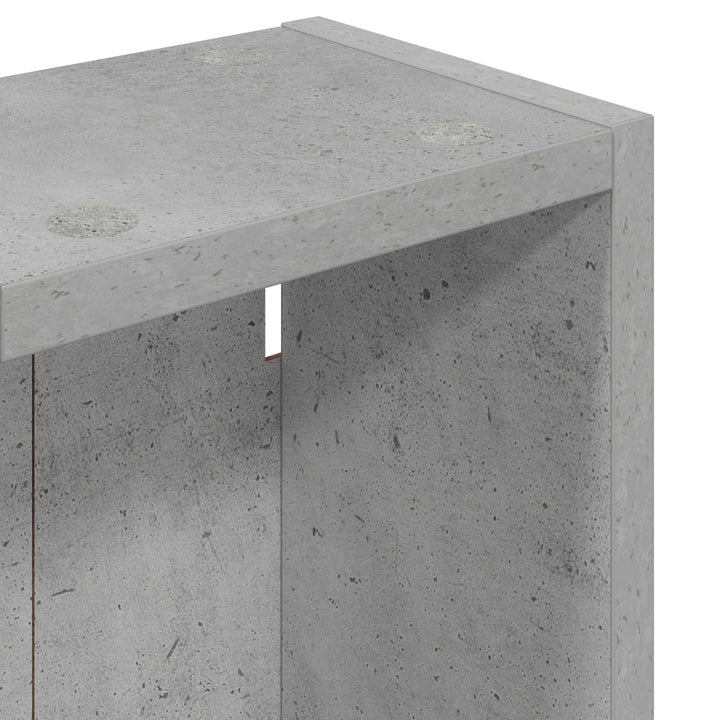 Badeværelsesvægskab BetonGrå 20 x 14 x 70 cm Konstrueret træ