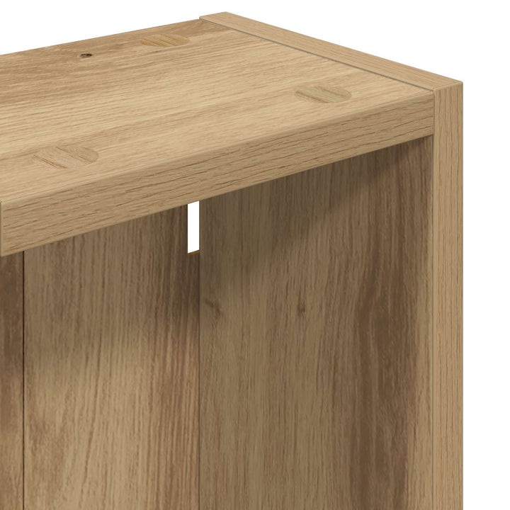 Badeværelsesvægskab Artisan eg 20 x 14 x 70 cm Konstrueret træ