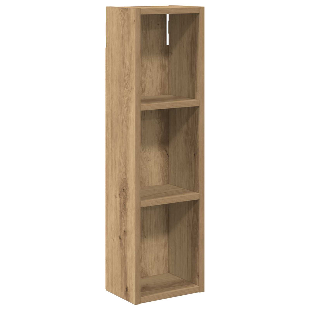 Badeværelsesvægskab Artisan eg 20 x 14 x 70 cm Konstrueret træ