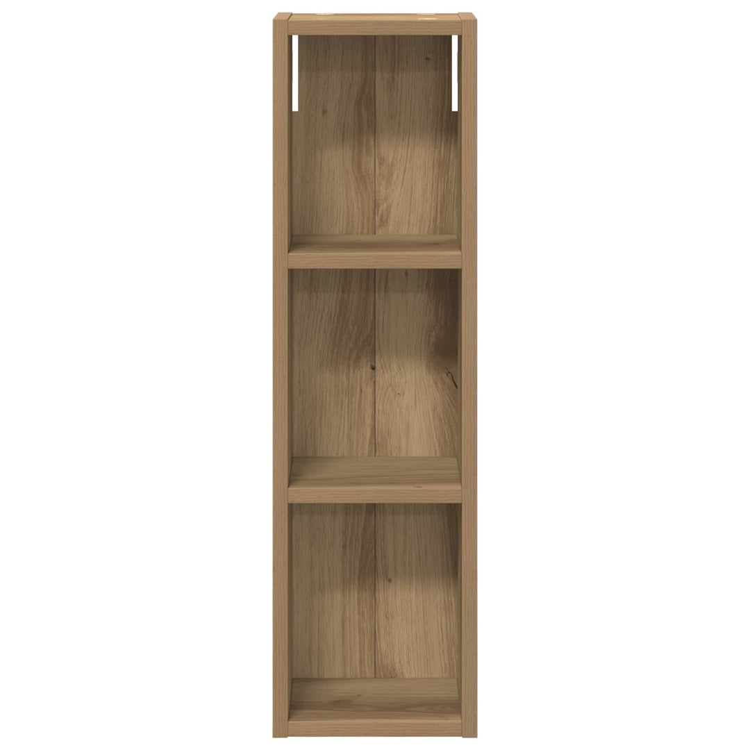 Badeværelsesvægskab Artisan eg 20 x 14 x 70 cm Konstrueret træ