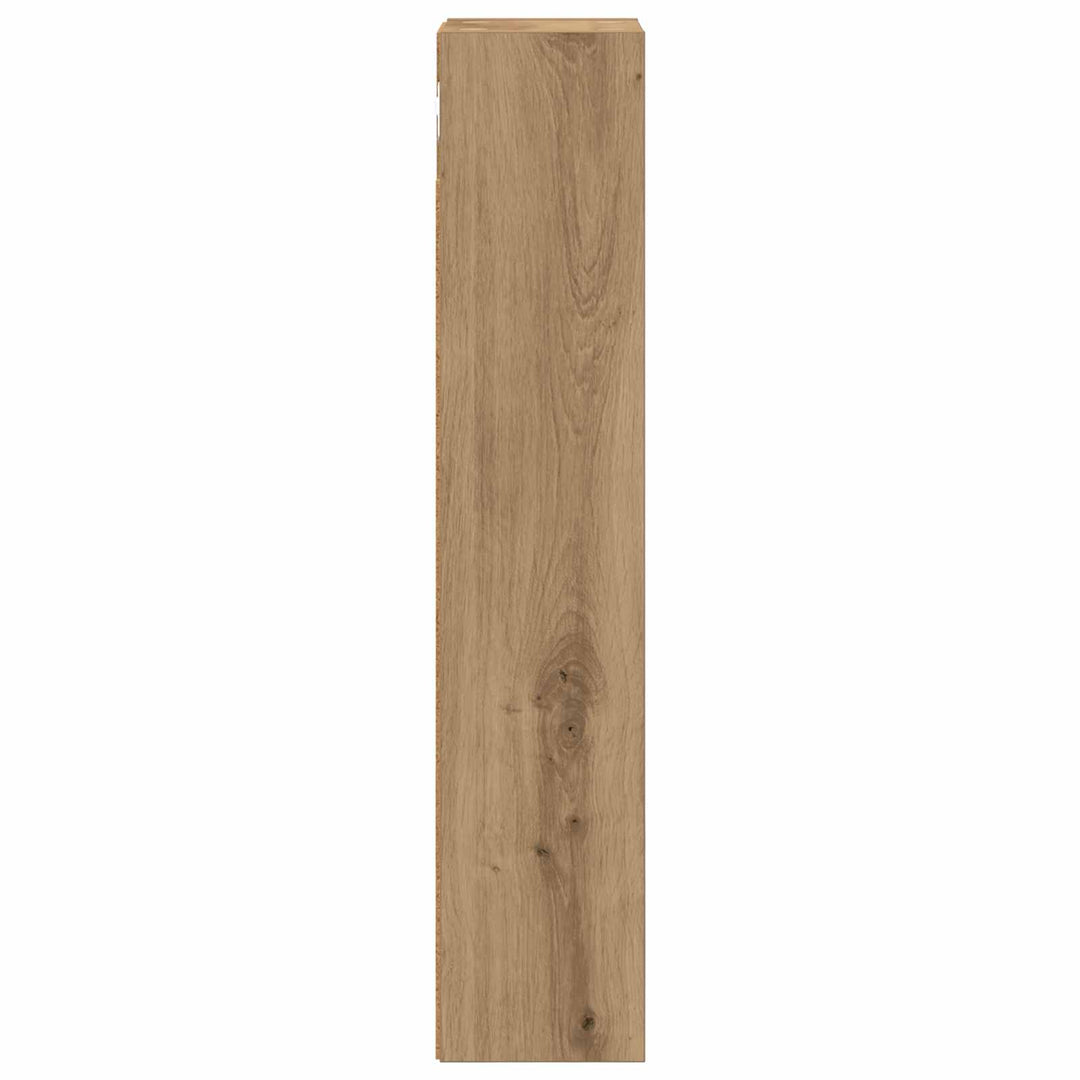 Badeværelsesvægskab Artisan eg 20 x 14 x 70 cm Konstrueret træ