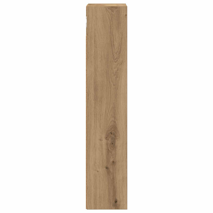 Badeværelsesvægskab Artisan eg 20 x 14 x 70 cm Konstrueret træ