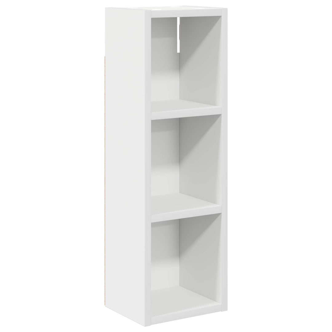 Badeværelsesvægskab Hvid 20 x 16 x 62,5 cm Konstrueret træ