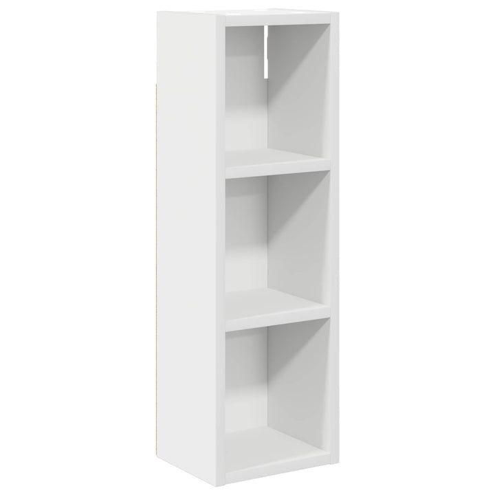 Badeværelsesvægskab Hvid 20 x 16 x 62,5 cm Konstrueret træ