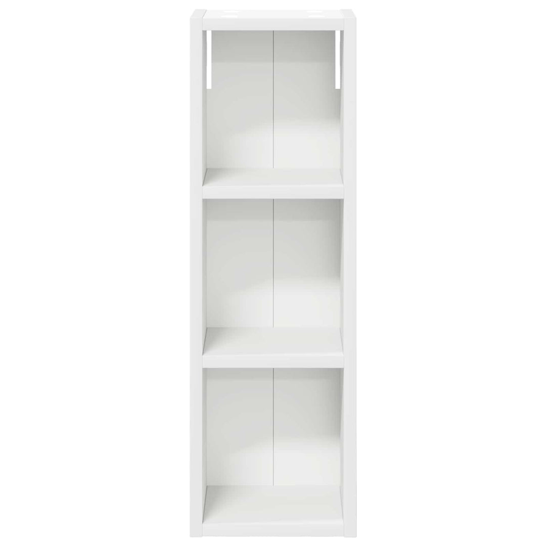 Badeværelsesvægskab Hvid 20 x 16 x 62,5 cm Konstrueret træ
