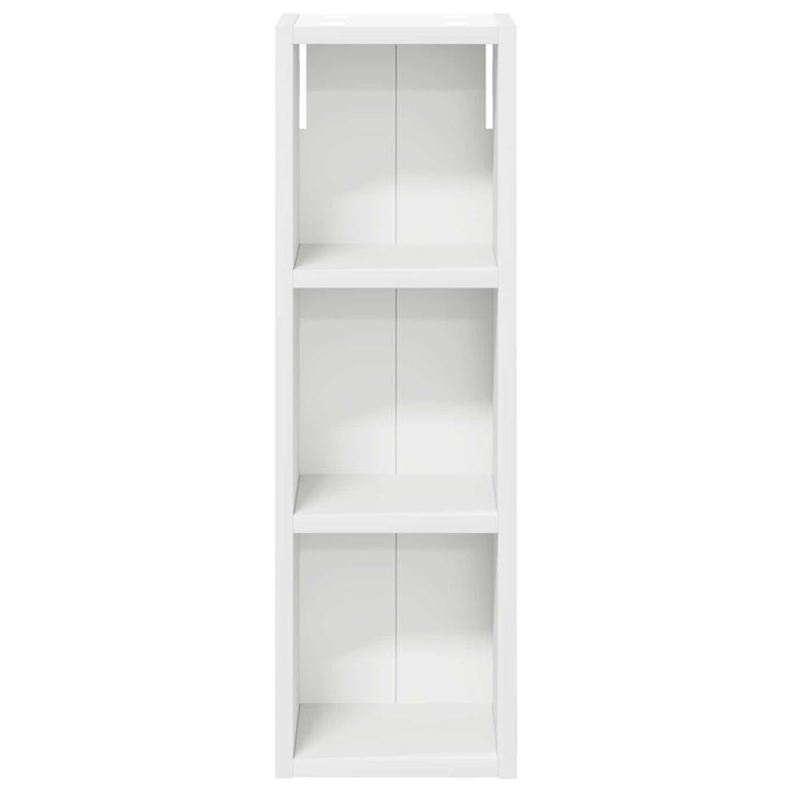 Badeværelsesvægskab Hvid 20 x 16 x 62,5 cm Konstrueret træ