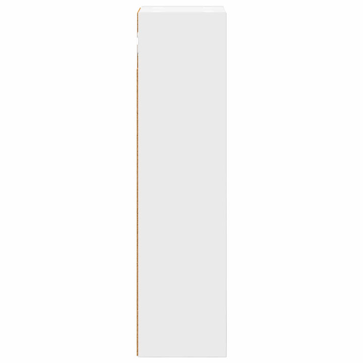 Badeværelsesvægskab Hvid 20 x 16 x 62,5 cm Konstrueret træ