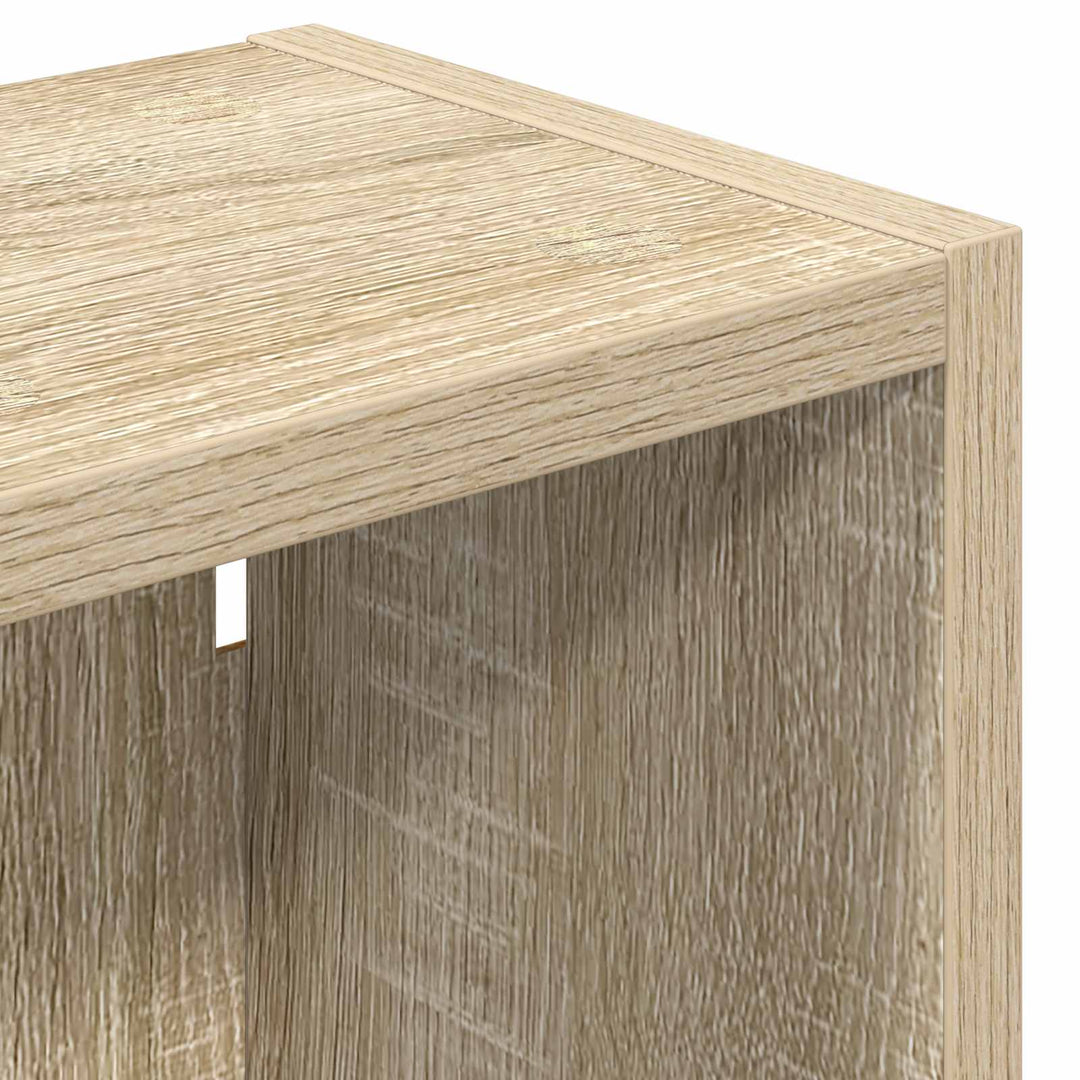 Badeværelsesvægskab Sonoma eg 20 x 16 x 62,5 cm Konstrueret træ
