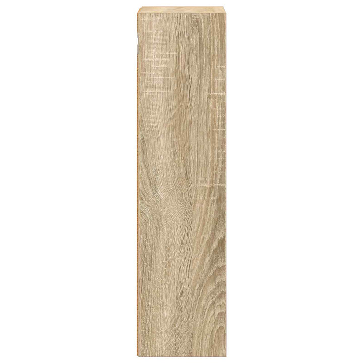 Badeværelsesvægskab Sonoma eg 20 x 16 x 62,5 cm Konstrueret træ