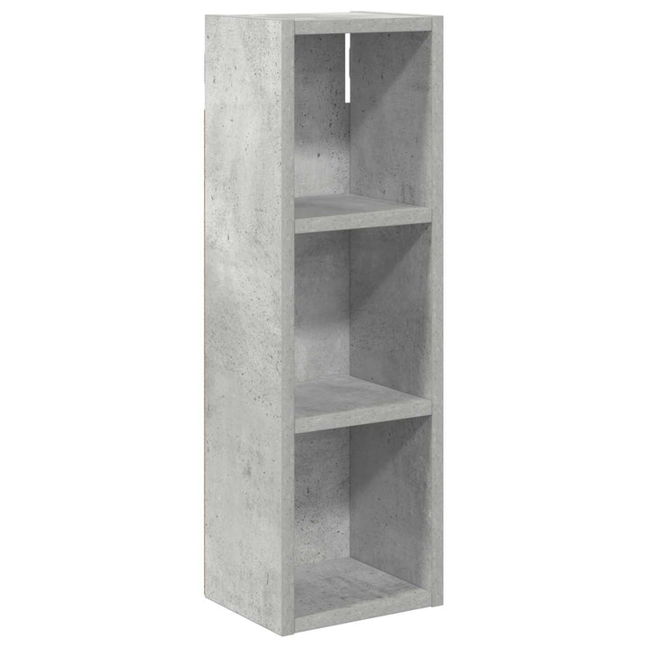 Badeværelsesvægskab BetonGrå 20 x 16 x 62,5 cm Konstrueret træ