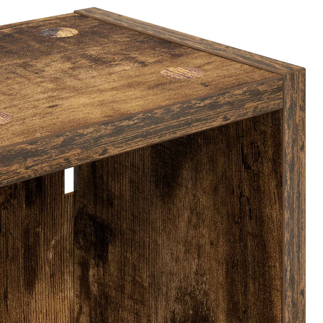 Badeværelsesvægskab Røget Eg 20 x 16 x 62,5 cm Konstrueret træ