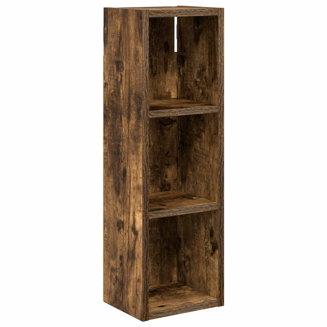 Badeværelsesvægskab Røget Eg 20 x 16 x 62,5 cm Konstrueret træ