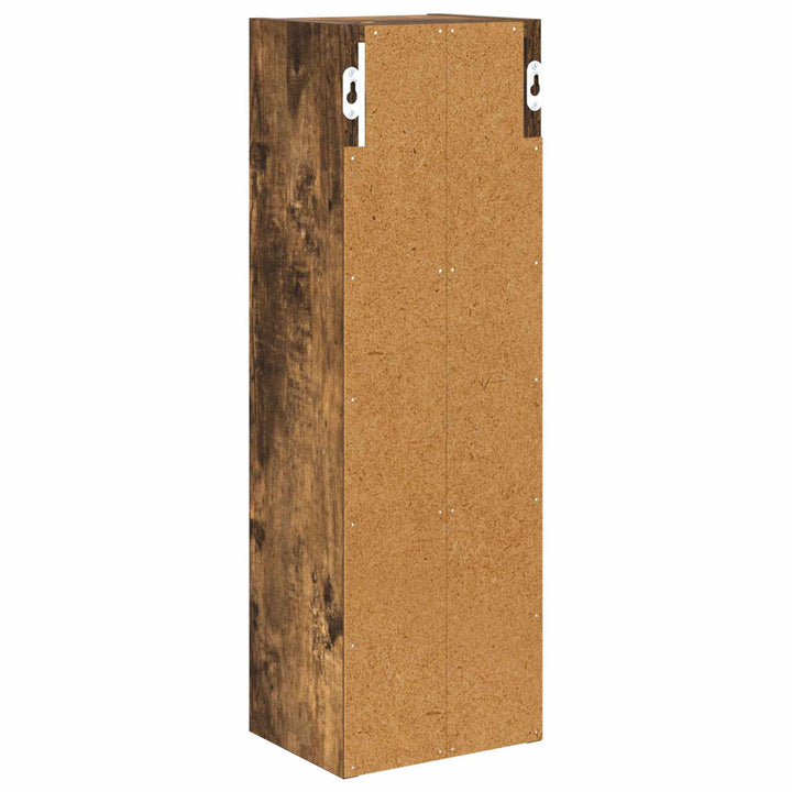 Badeværelsesvægskab Røget Eg 20 x 16 x 62,5 cm Konstrueret træ