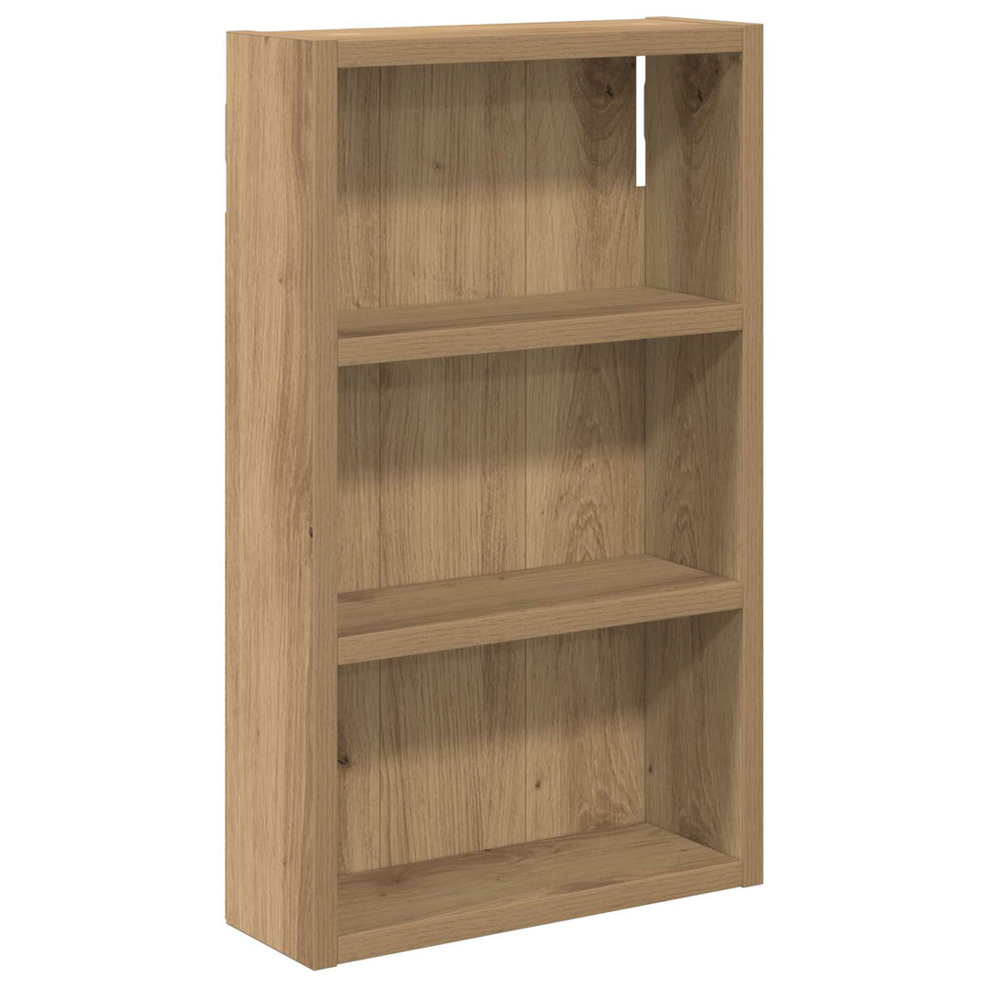 Badeværelsesvægskab Artisan eg 30 x 10 x 50 cm Konstrueret træ