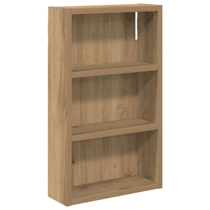 Badeværelsesvægskab Artisan eg 30 x 10 x 50 cm Konstrueret træ