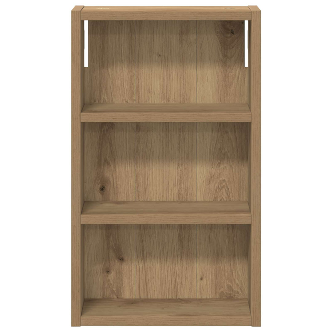 Badeværelsesvægskab Artisan eg 30 x 10 x 50 cm Konstrueret træ