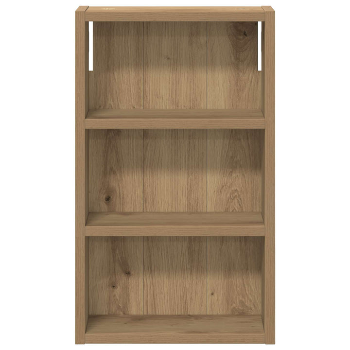 Badeværelsesvægskab Artisan eg 30 x 10 x 50 cm Konstrueret træ