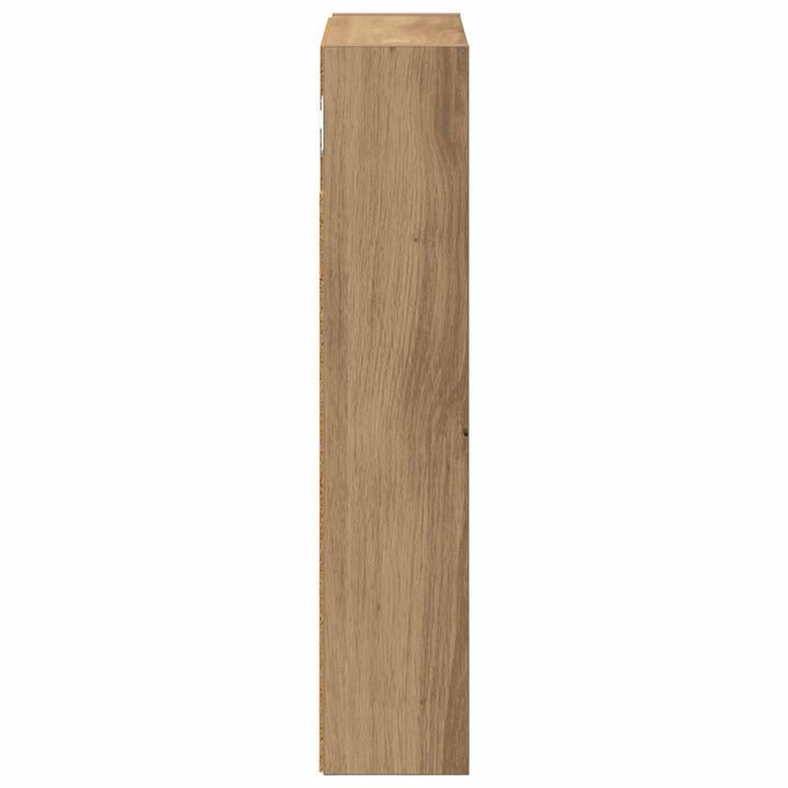Badeværelsesvægskab Artisan eg 30 x 10 x 50 cm Konstrueret træ