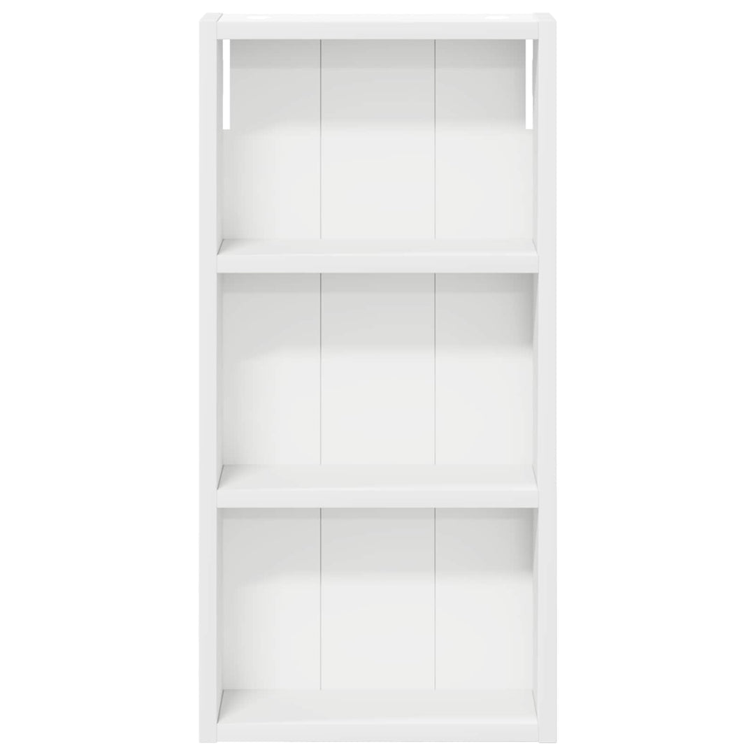 Badeværelsesvægskab Hvid 30 x 10 x 60,5 cm Konstrueret træ