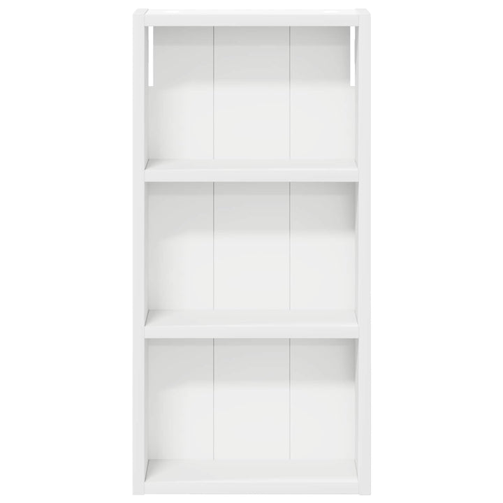 Badeværelsesvægskab Hvid 30 x 10 x 60,5 cm Konstrueret træ