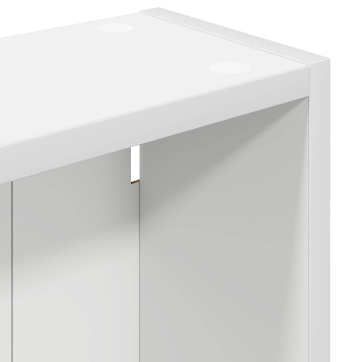 Badeværelsesvægskab Hvid 30 x 14 x 70 cm Konstrueret træ