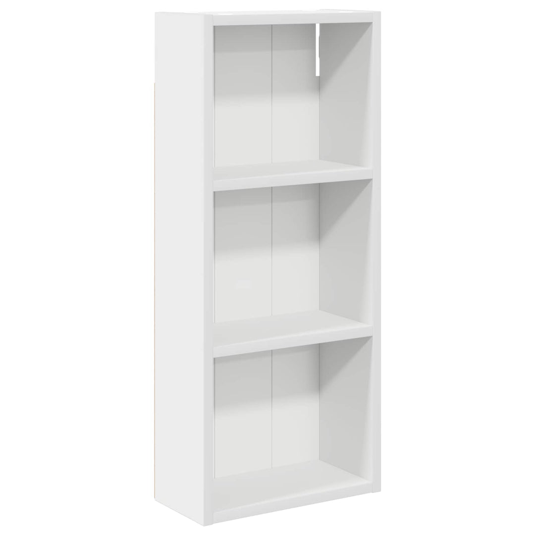 Badeværelsesvægskab Hvid 30 x 14 x 70 cm Konstrueret træ