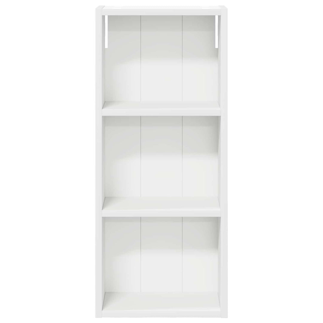 Badeværelsesvægskab Hvid 30 x 14 x 70 cm Konstrueret træ