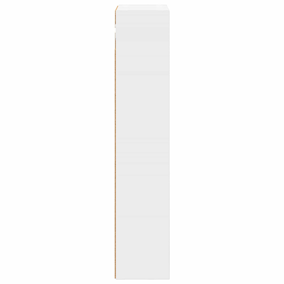 Badeværelsesvægskab Hvid 30 x 14 x 70 cm Konstrueret træ