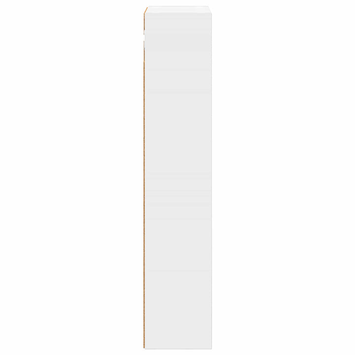 Badeværelsesvægskab Hvid 30 x 14 x 70 cm Konstrueret træ