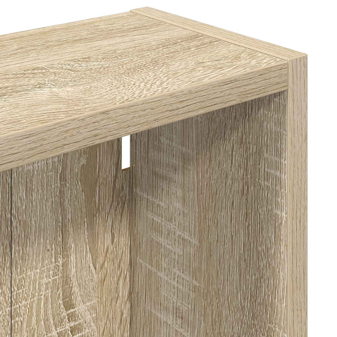 Badeværelsesvægskab Sonoma eg 30 x 14 x 70 cm Konstrueret træ