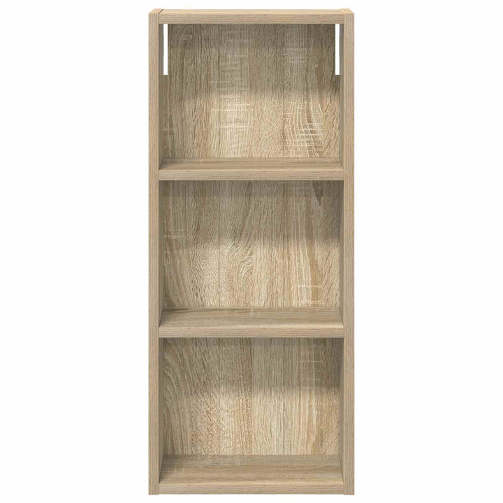 Badeværelsesvægskab Sonoma eg 30 x 14 x 70 cm Konstrueret træ