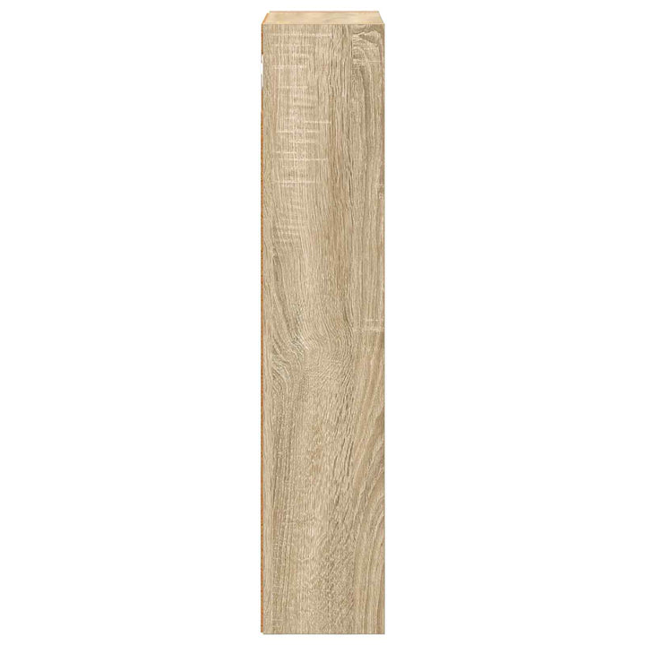 Badeværelsesvægskab Sonoma eg 30 x 14 x 70 cm Konstrueret træ
