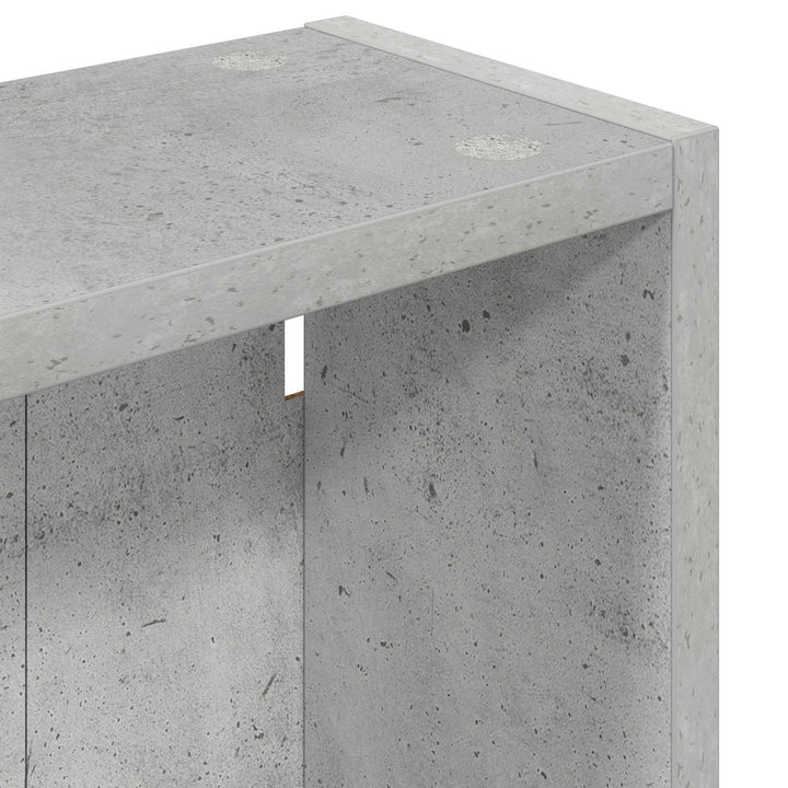 Badeværelsesvægskab BetonGrå 30 x 14 x 70 cm Konstrueret træ