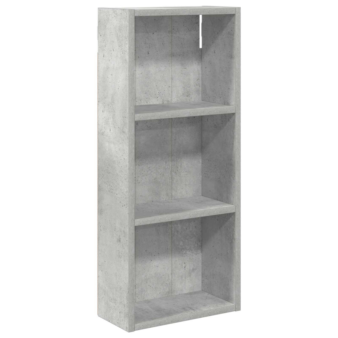 Badeværelsesvægskab BetonGrå 30 x 14 x 70 cm Konstrueret træ