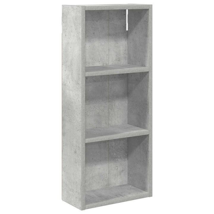 Badeværelsesvægskab BetonGrå 30 x 14 x 70 cm Konstrueret træ