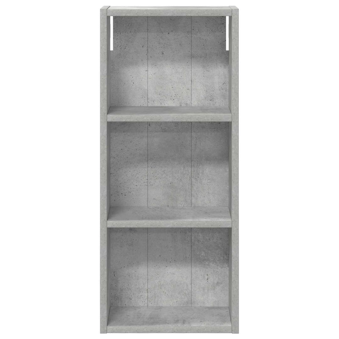 Badeværelsesvægskab BetonGrå 30 x 14 x 70 cm Konstrueret træ