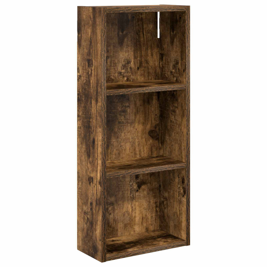 Badeværelsesvægskab Røget Eg 30 x 14 x 70 cm Konstrueret træ