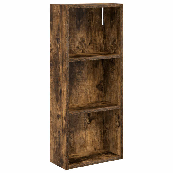 Badeværelsesvægskab Røget Eg 30 x 14 x 70 cm Konstrueret træ