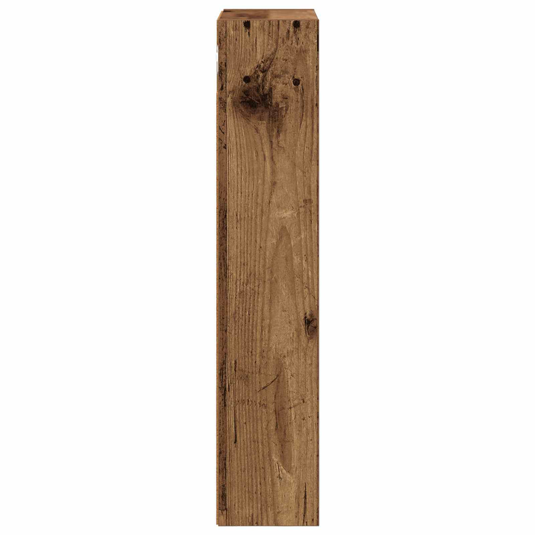 Badeværelsesvægskab Gammelt træ 30 x 14 x 70 cm Konstrueret træ