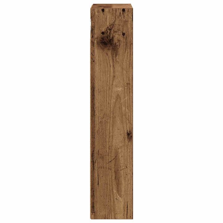 Badeværelsesvægskab Gammelt træ 30 x 14 x 70 cm Konstrueret træ