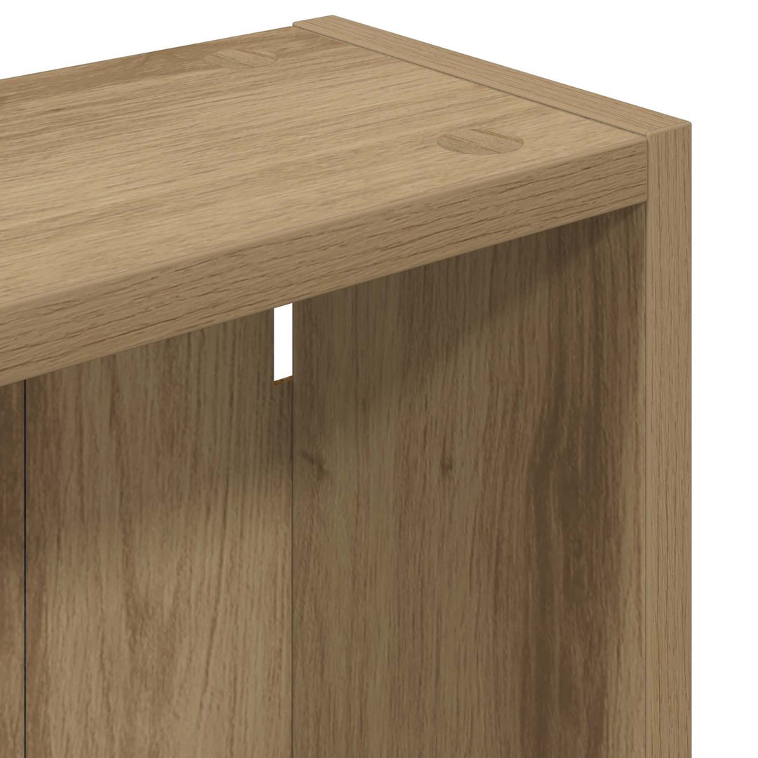 Badeværelsesvægskab Artisan eg 30 x 14 x 70 cm Konstrueret træ