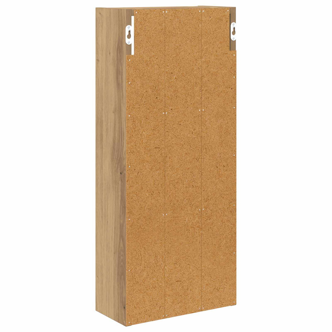 Badeværelsesvægskab Artisan eg 30 x 14 x 70 cm Konstrueret træ