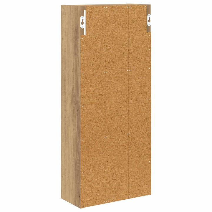 Badeværelsesvægskab Artisan eg 30 x 14 x 70 cm Konstrueret træ