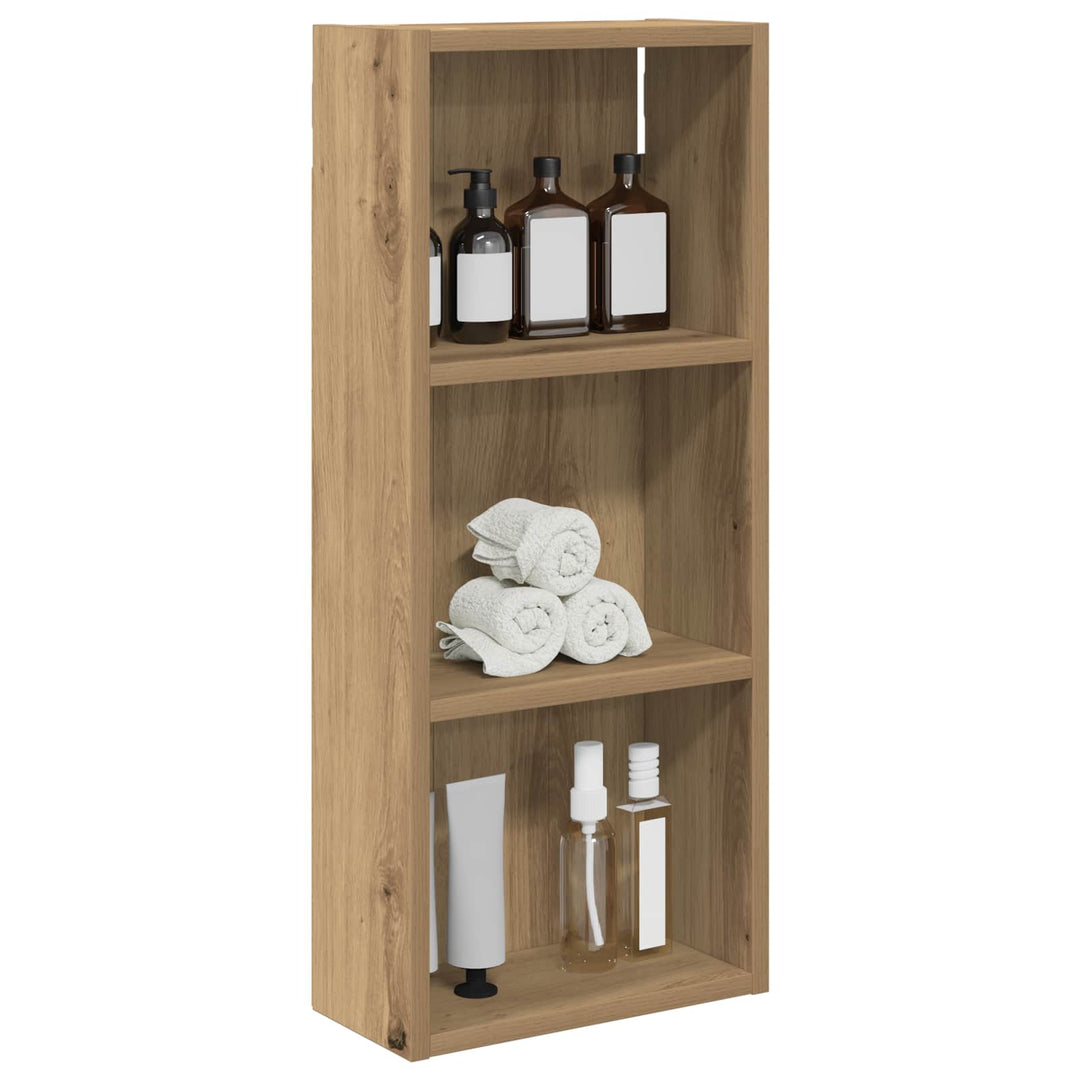 Badeværelsesvægskab Artisan eg 30 x 14 x 70 cm Konstrueret træ