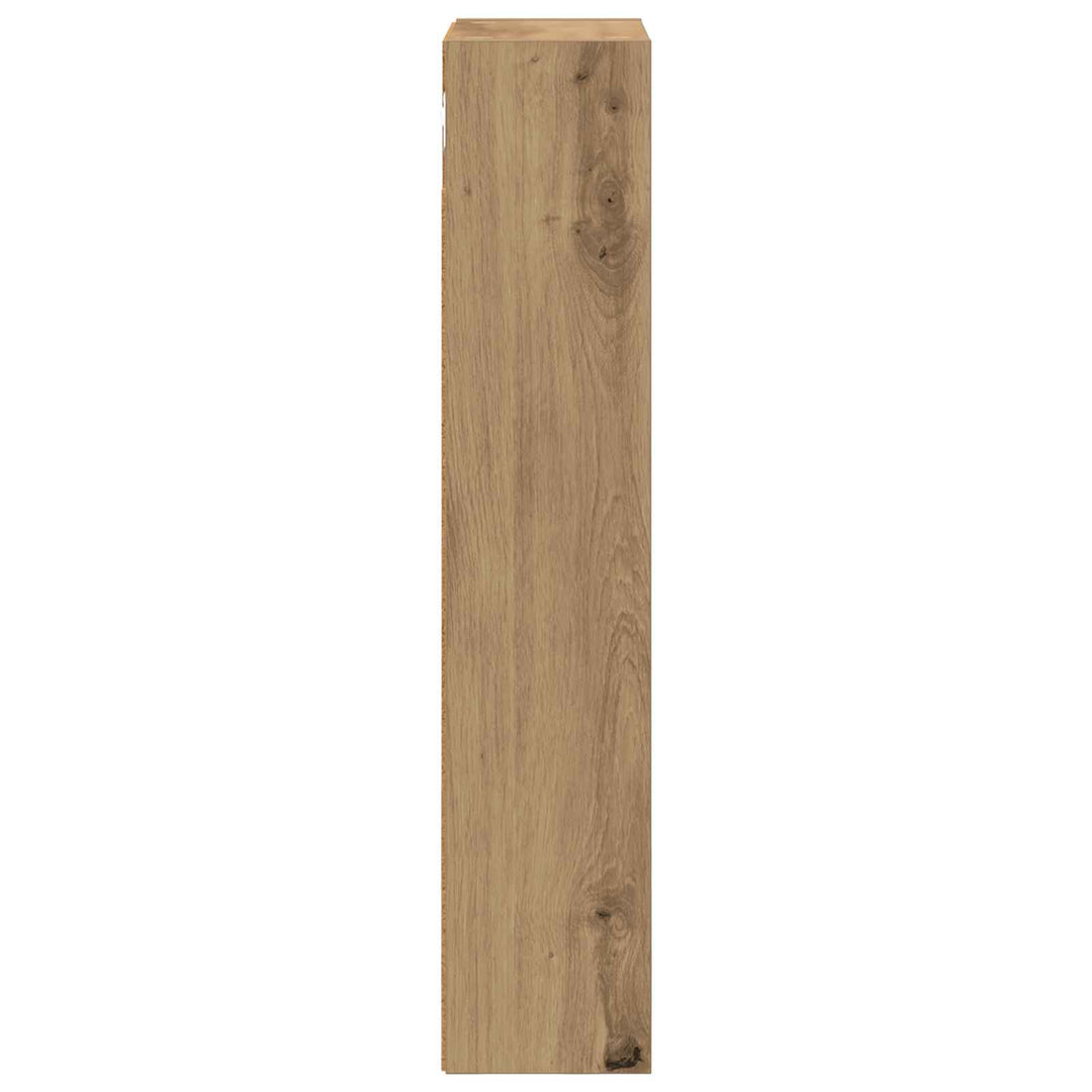 Badeværelsesvægskab Artisan eg 30 x 14 x 70 cm Konstrueret træ