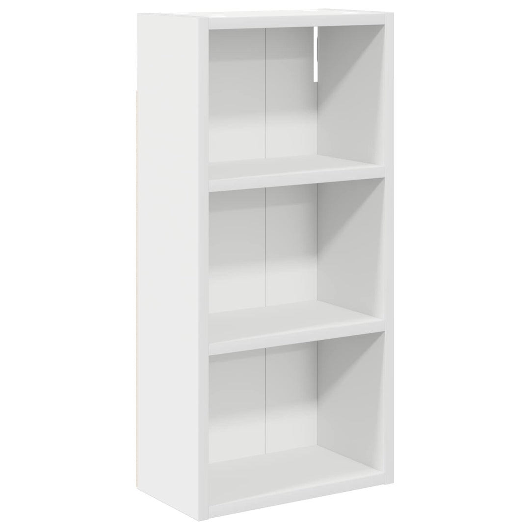 Badeværelsesvægskab Hvid 30 x 16 x 62,5 cm Konstrueret træ