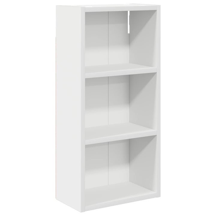 Badeværelsesvægskab Hvid 30 x 16 x 62,5 cm Konstrueret træ